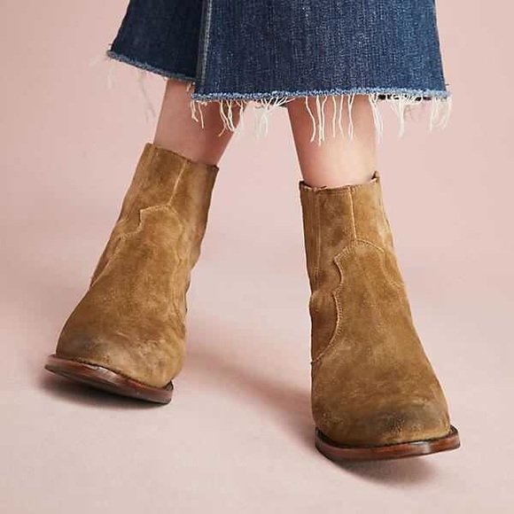 Frye Diana Chelsea Western Boot - Picture 4 of 6